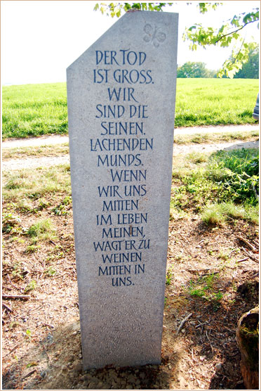 Skulptur von Christiane Hellmich